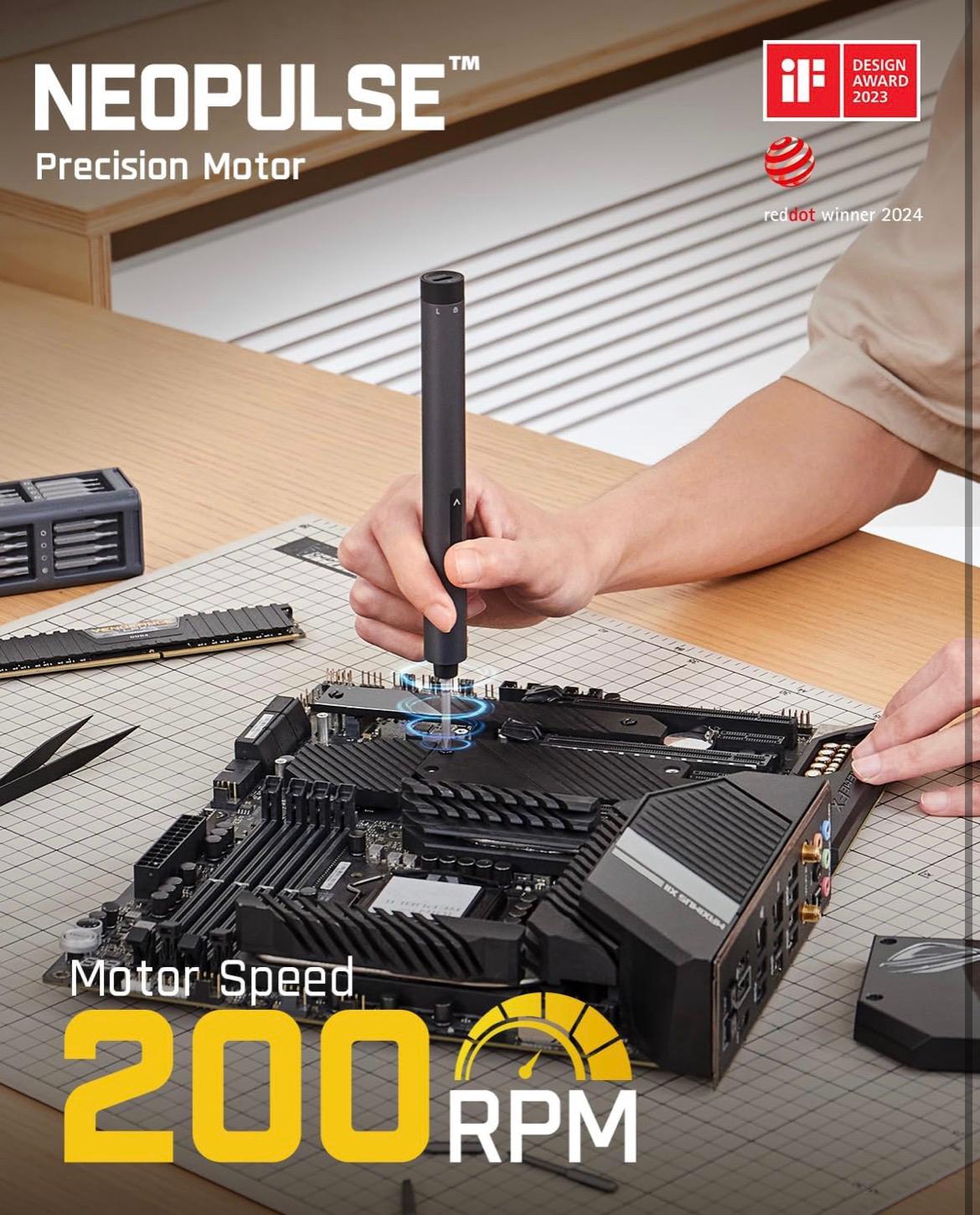 PowerMaster Smart Electric Screwdriver